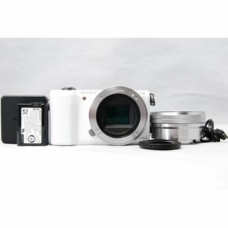 SONY - SONY α5000 ILCE-5000L レンズキット ショット数約3000の通販