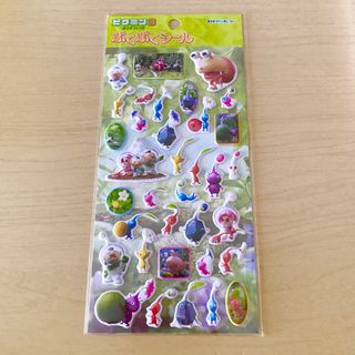 エンスカイ(ensky)のピクミン3　ぷくぷくシール　PIKMIN エンスカイ　ensky(キャラクターグッズ)