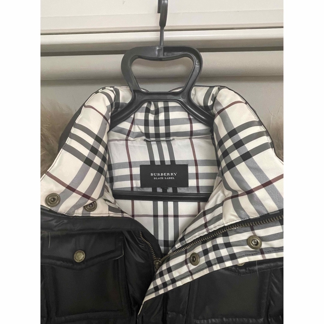 BURBERRY BLACK LABEL(バーバリーブラックレーベル)の【美品】バーバリーブラックレーベルロングダウン メンズのジャケット/アウター(ダウンジャケット)の商品写真