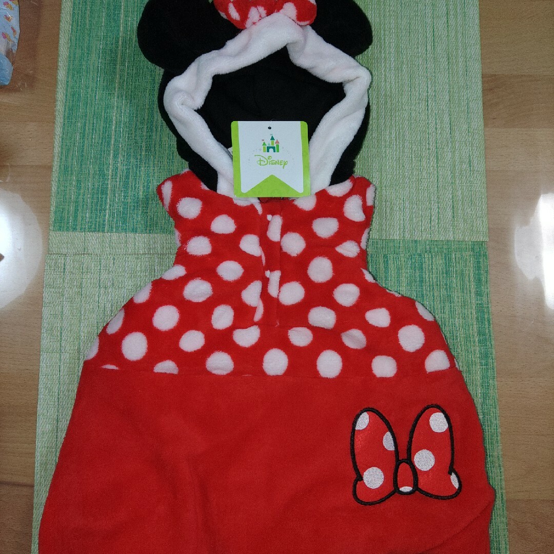 Disney(ディズニー)のミニーちゃんワンピース（ディズニー） エンタメ/ホビーのタレントグッズ(アイドルグッズ)の商品写真