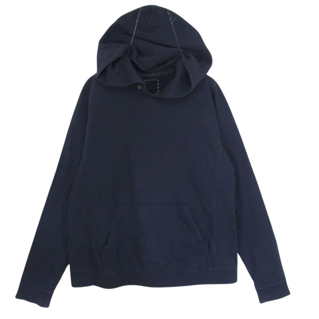 VISVIM(ヴィスヴィム)のVISVIM ビズビム 12AW 0112205010011 JV HOODIE P.O. LUXIC ジャンボ プルオーバー フーディ パーカー ラクシック ネイビー系 2【中古】 メンズのトップス(パーカー)の商品写真