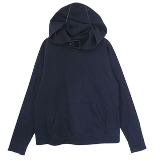 visvim ジップアップパーカー　Mサイズ　黒