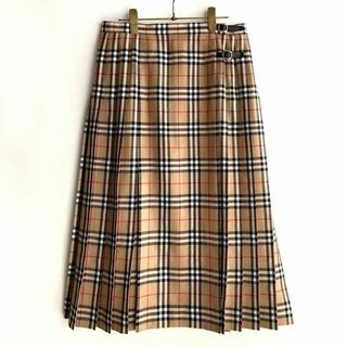 バーバリー(BURBERRY) ロングスカート/マキシスカート(ウール)の通販 バーバリー(BURBERRY) ロングスカート/マキシスカート(ウール)の通販