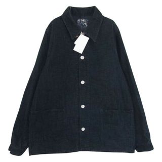 VISVIM - VISVIM ビズビム 18AW 0218905013014 ICT限定 F.I.L. Indigo Camping Trailer SECTION GANG COVERALL カバーオール DK INDIGO ブラック系 2【中古】