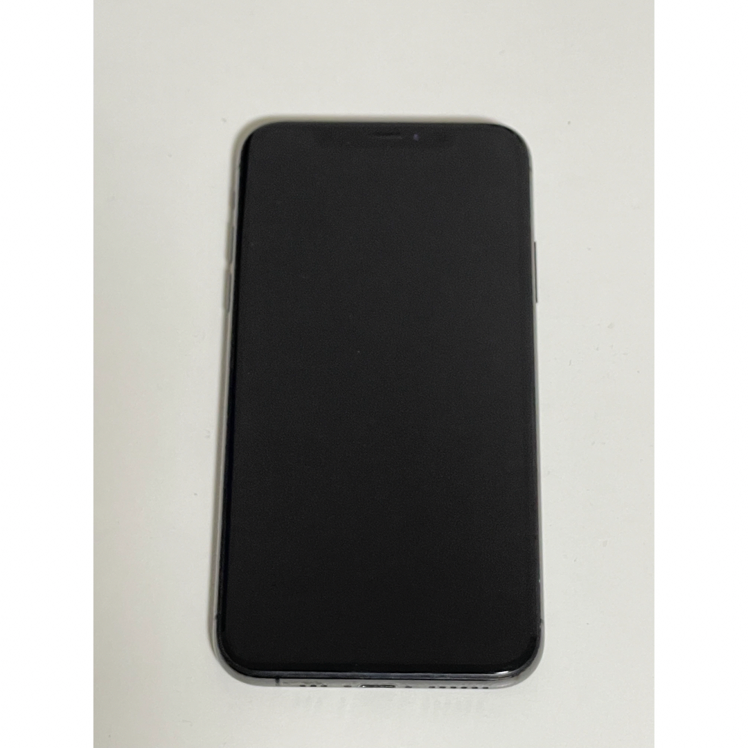 iPhone(アイフォーン)のiPhoneXS Space Gray 256GB スマホ/家電/カメラのスマートフォン/携帯電話(スマートフォン本体)の商品写真