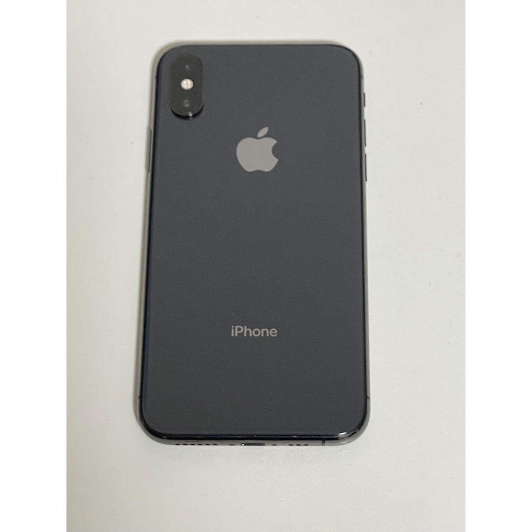 iPhone(アイフォーン)のiPhoneXS Space Gray 256GB スマホ/家電/カメラのスマートフォン/携帯電話(スマートフォン本体)の商品写真