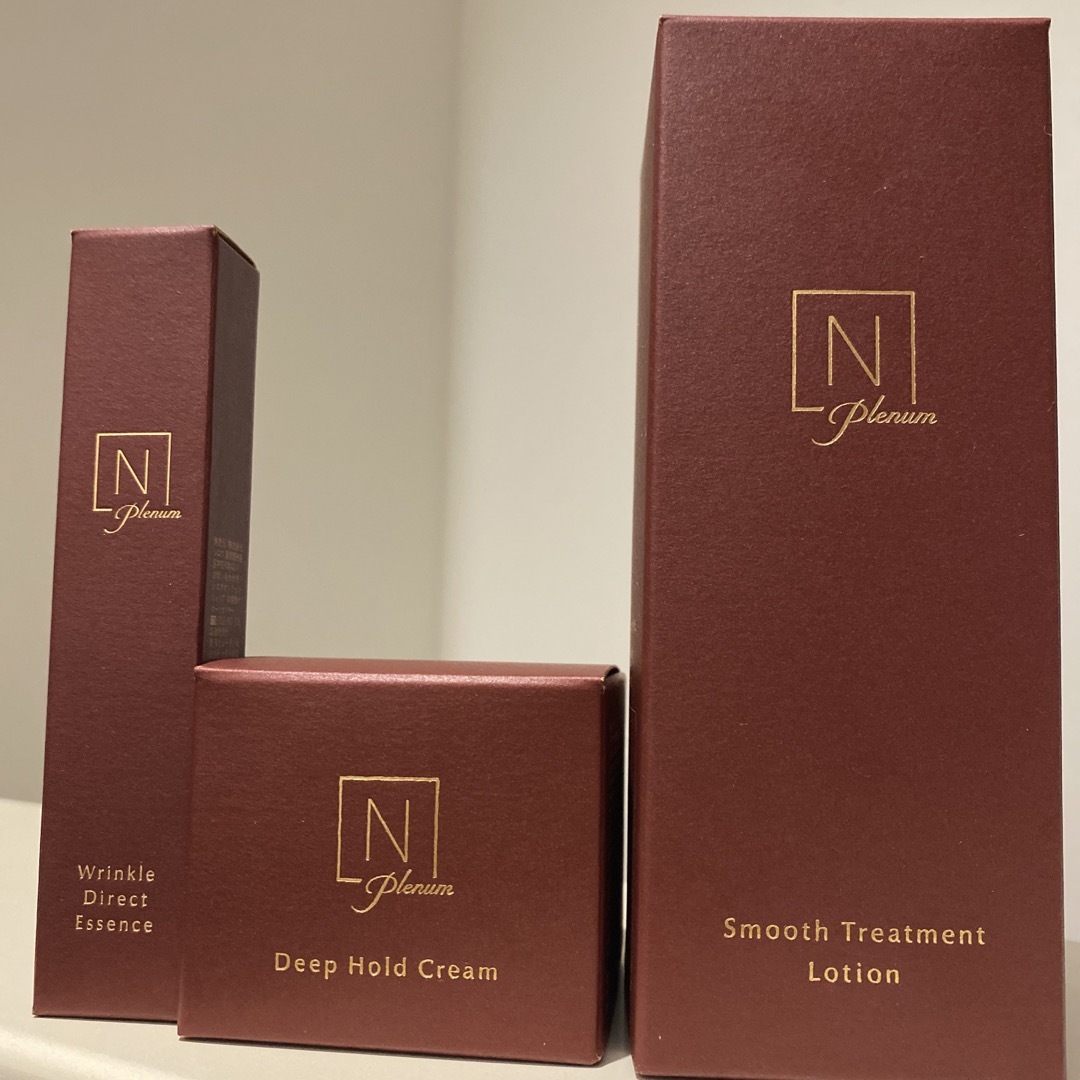 N organic - N organic プレナム 3点セット 新品の通販 by shiho shop