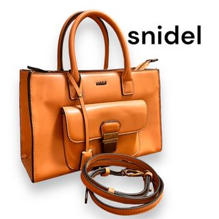 新品 完売品 SNIDEL スナイデル ハンドバック ショルダーバッグ 2way