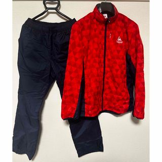 ルコックスポルティフ(le coq sportif)のle coq ルコック　ジャージ上下セット(ジャージ)