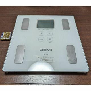 オムロン(OMRON)の中古 体重・体組成計 オムロン HBF-214(体重計/体脂肪計)