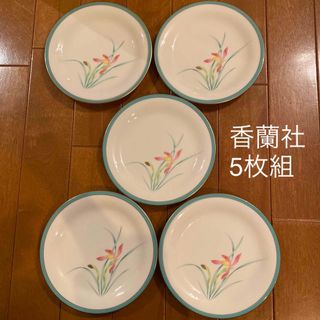 香蘭社　5枚組3セット売り