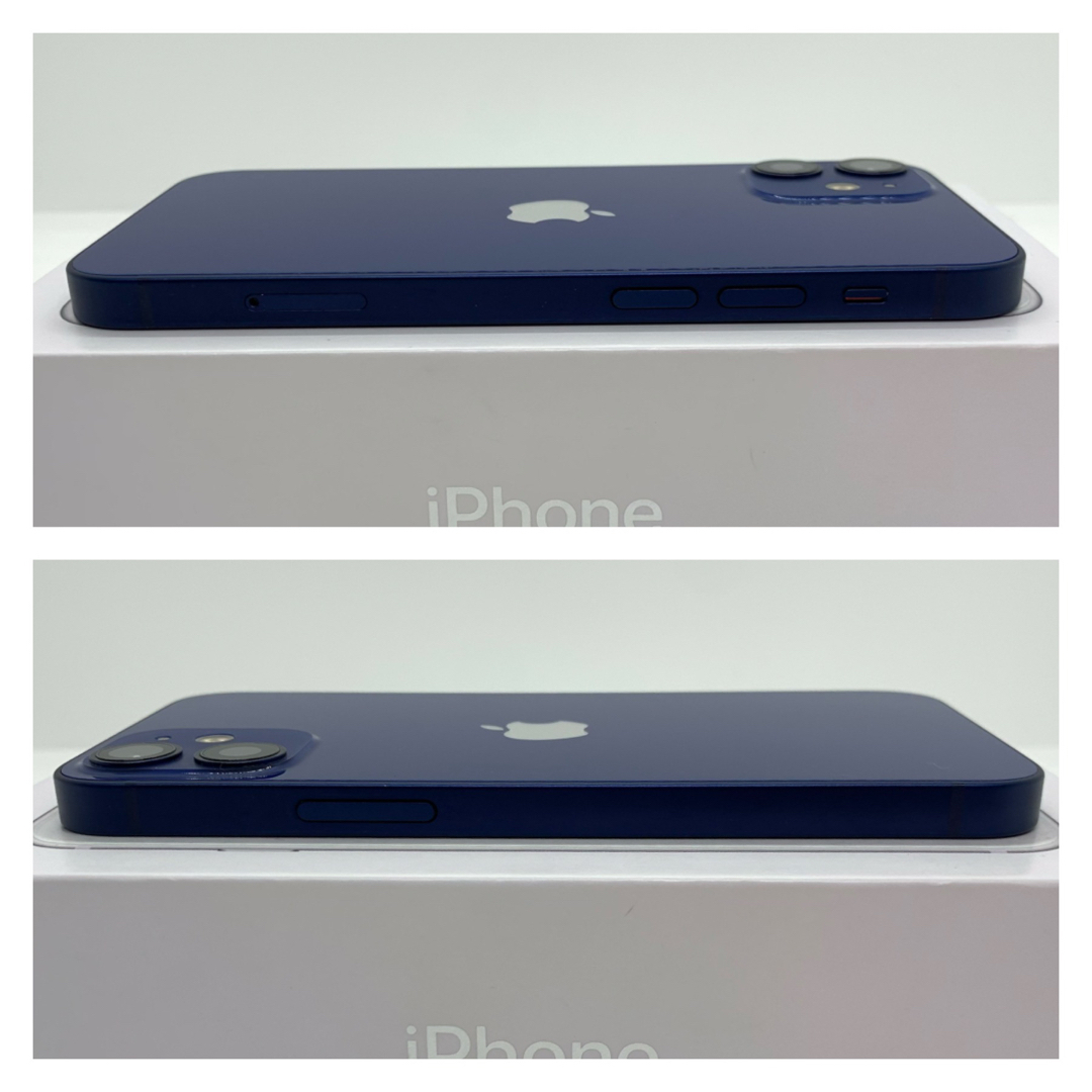 【S超美品】iPhone 12 mini ブルー 128GB SIMフリー 本体 2
