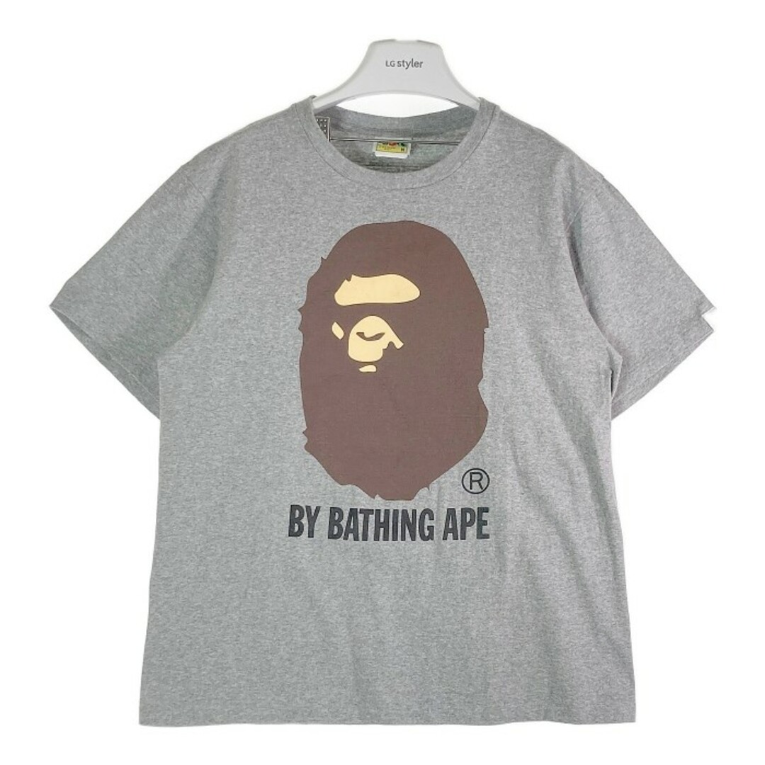 A BATHING APE - ☆A BATHING APE アベイシングエイプ Tシャツ グレー