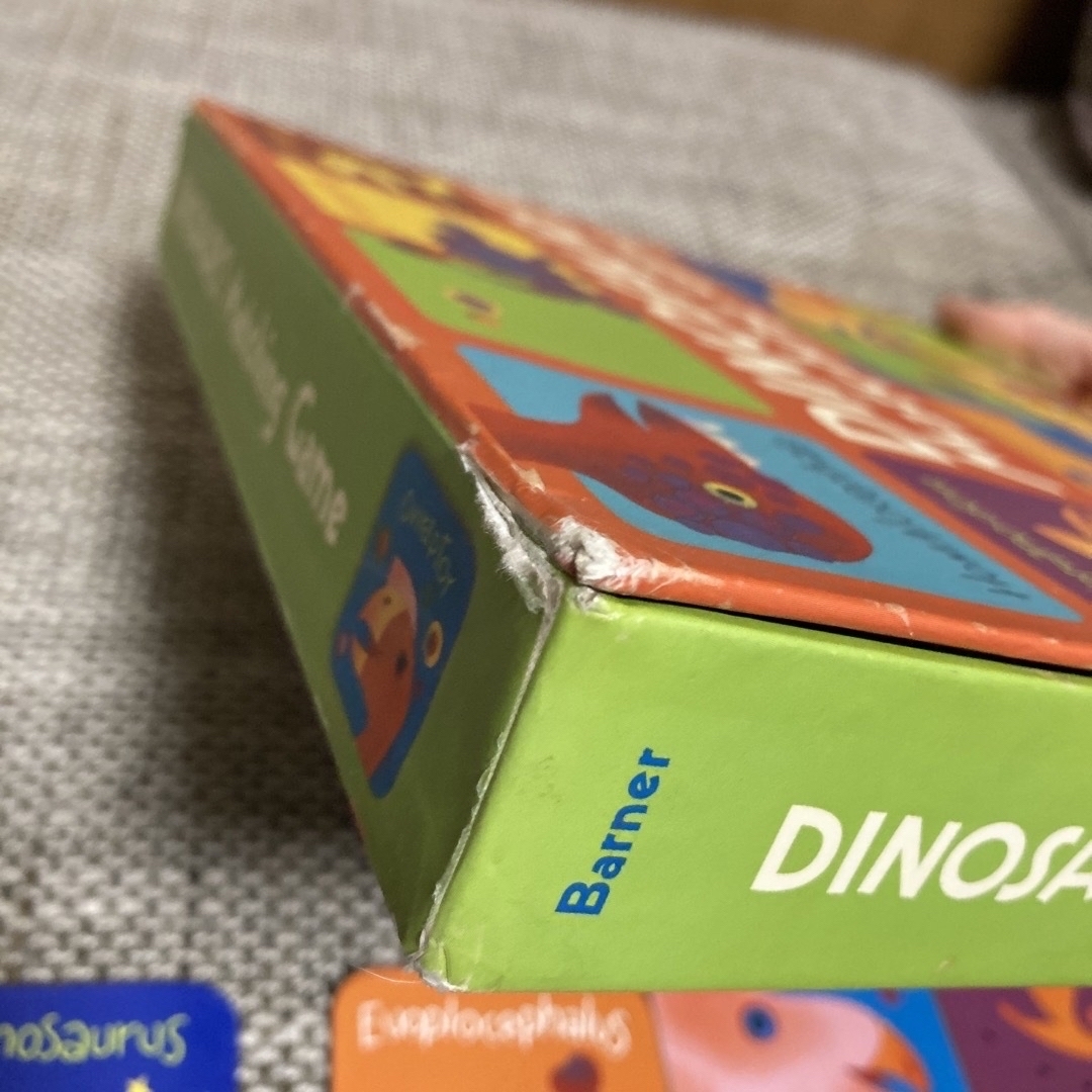 DINOSAURS! Matching game キッズ/ベビー/マタニティのおもちゃ(知育玩具)の商品写真