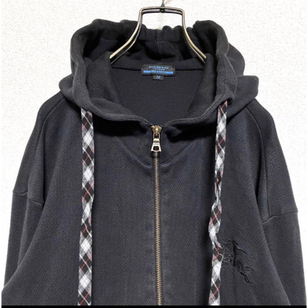 BURBERRY BLUE LABEL(バーバリーブルーレーベル)のBURBERRY BLUE LABEL バーバリーブルーレーベル　パーカー M メンズのトップス(パーカー)の商品写真