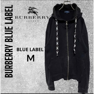 バーバリーブルーレーベル(BURBERRY BLUE LABEL)のBURBERRY BLUE LABEL バーバリーブルーレーベル　パーカー M(パーカー)