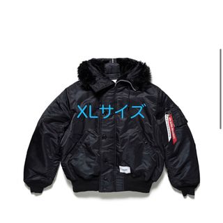 Wtaps A.H. SSZ Amimia Jacket ネイビー