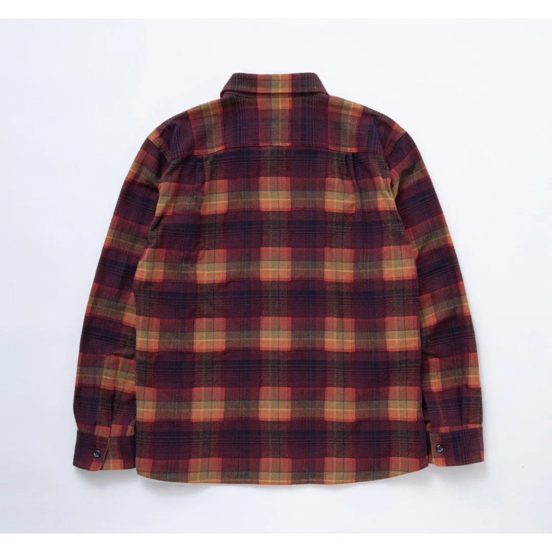 RATS - 【木村拓哉着用】 RATS MULTI COLOR CHECK SHIRT Lの通販 RATS - 【木村拓哉着用】 RATS MULTI COLOR CHECK SHIRT Lの通販