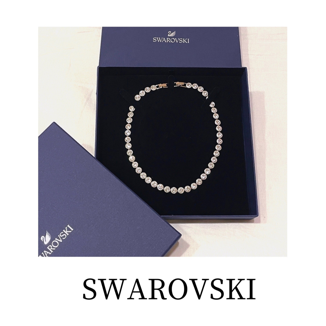 【SWAROVSKI】ネックレス［美品］ネックレス