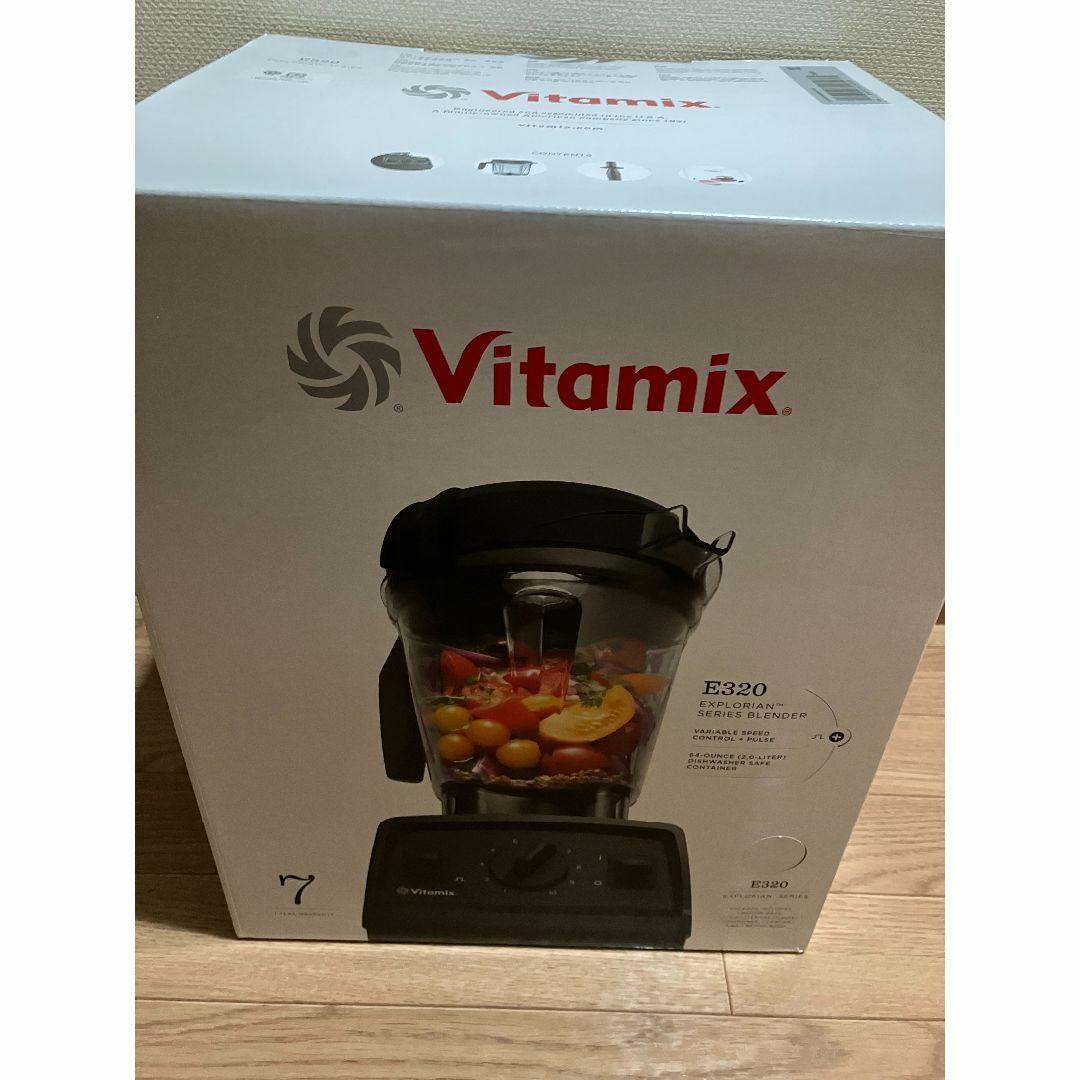 新品未使用Vitamix バイタミックス E320EXPLORIAN Whiteの通販 by