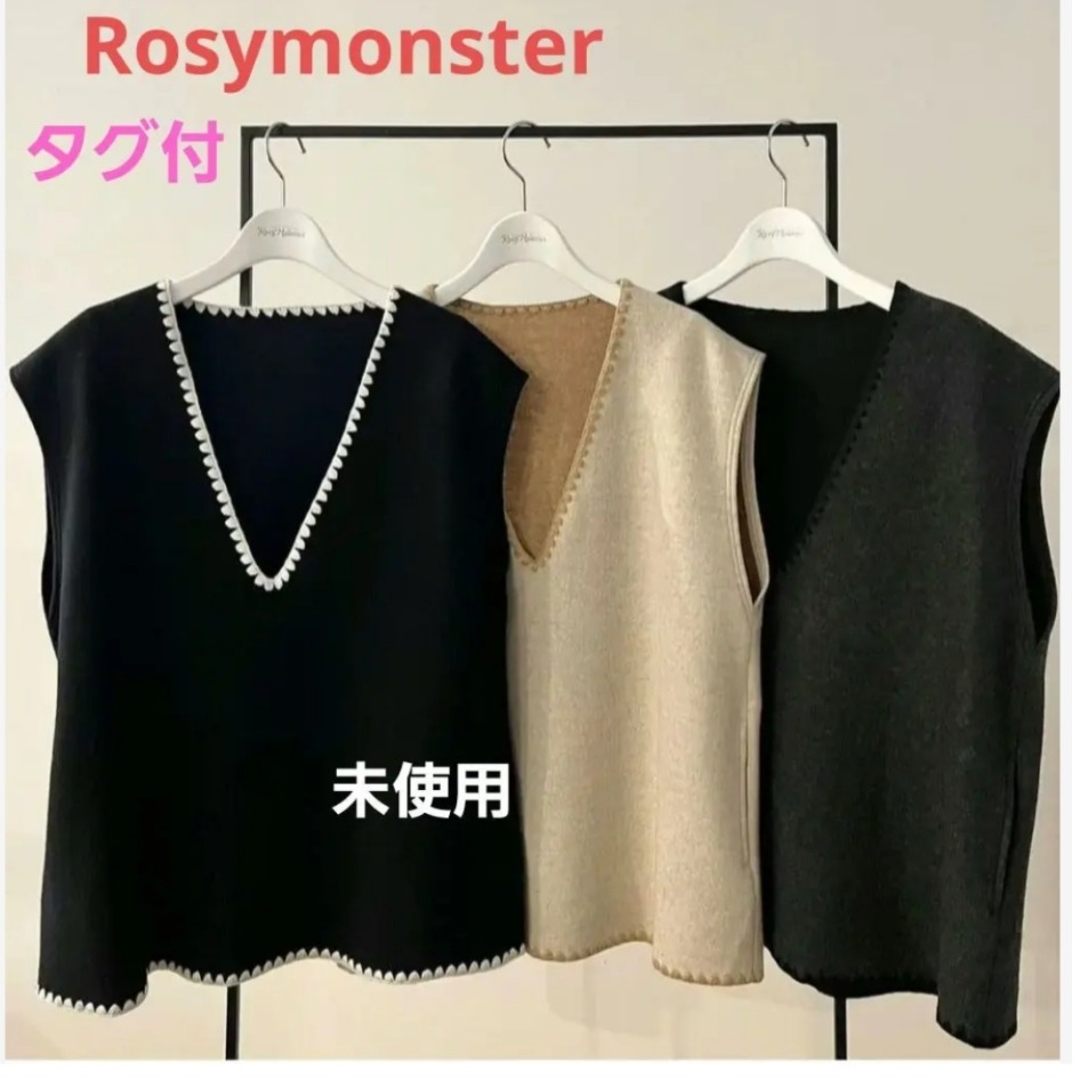 未使用 Rosymonster ハマグリベスト ロージーモンスター ベスト-