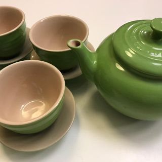 ルクルーゼ(LE CREUSET)のル・クルーゼ、ティーカップセット(グラス/カップ)