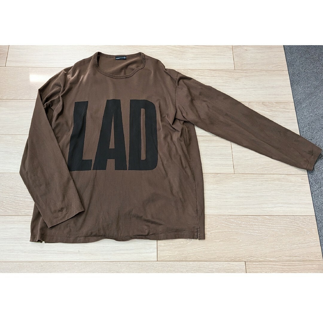 LAD MUSICIAN(ラッドミュージシャン)のLAD MUSICIAN ロングTシャツ メンズのトップス(シャツ)の商品写真