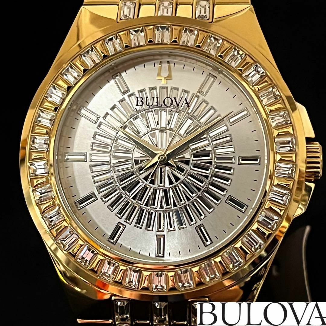 【BULOVA】展示品特価/ブローバ/メンズ腕時計/激レア/お洒落/超ゴージャス 2