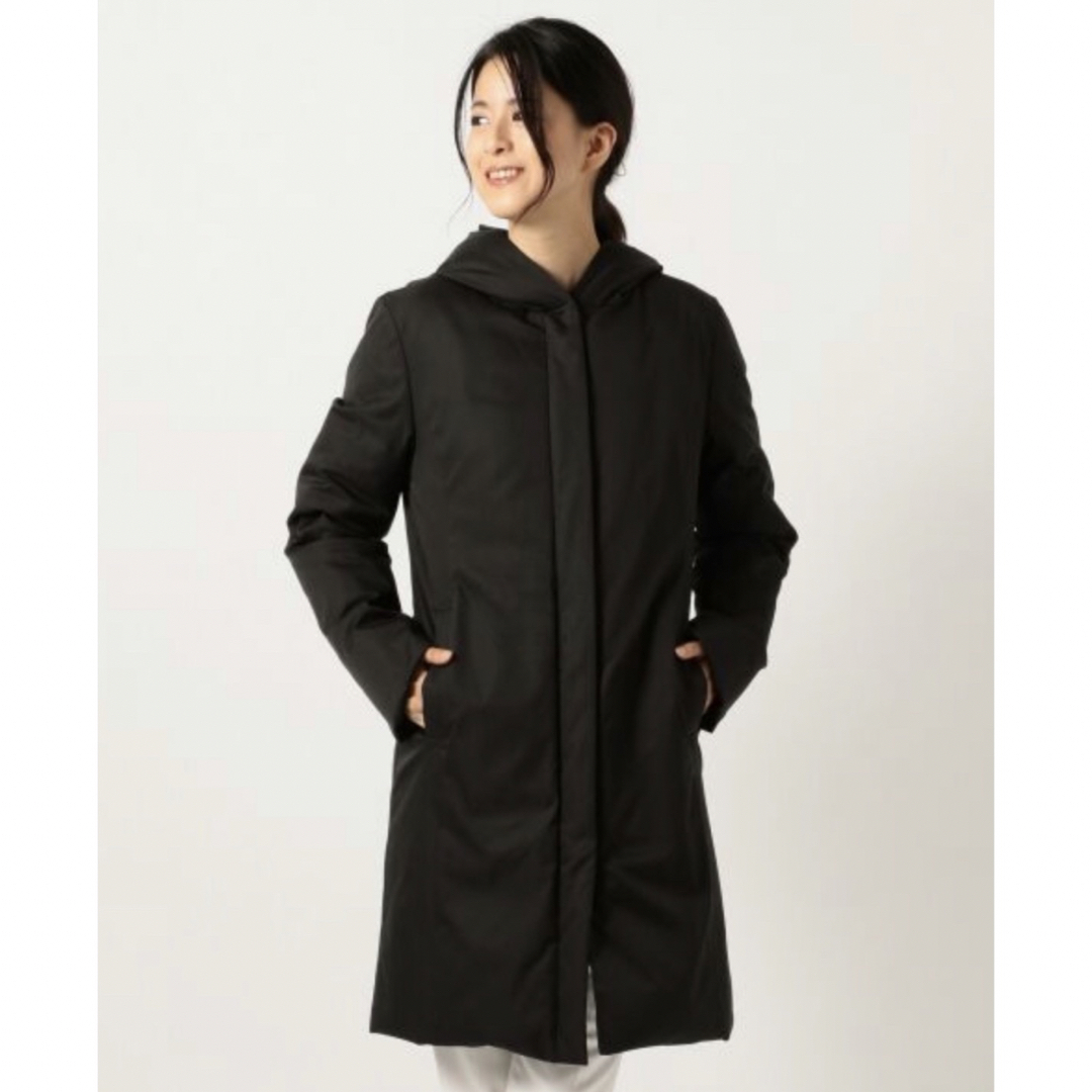 美品✨23区 LIMONTA ADS ダウンコート ロング フード 36 S 黒 美品✨23区 LIMONTA ADS ダウンコート ロング フード 36 S 黒