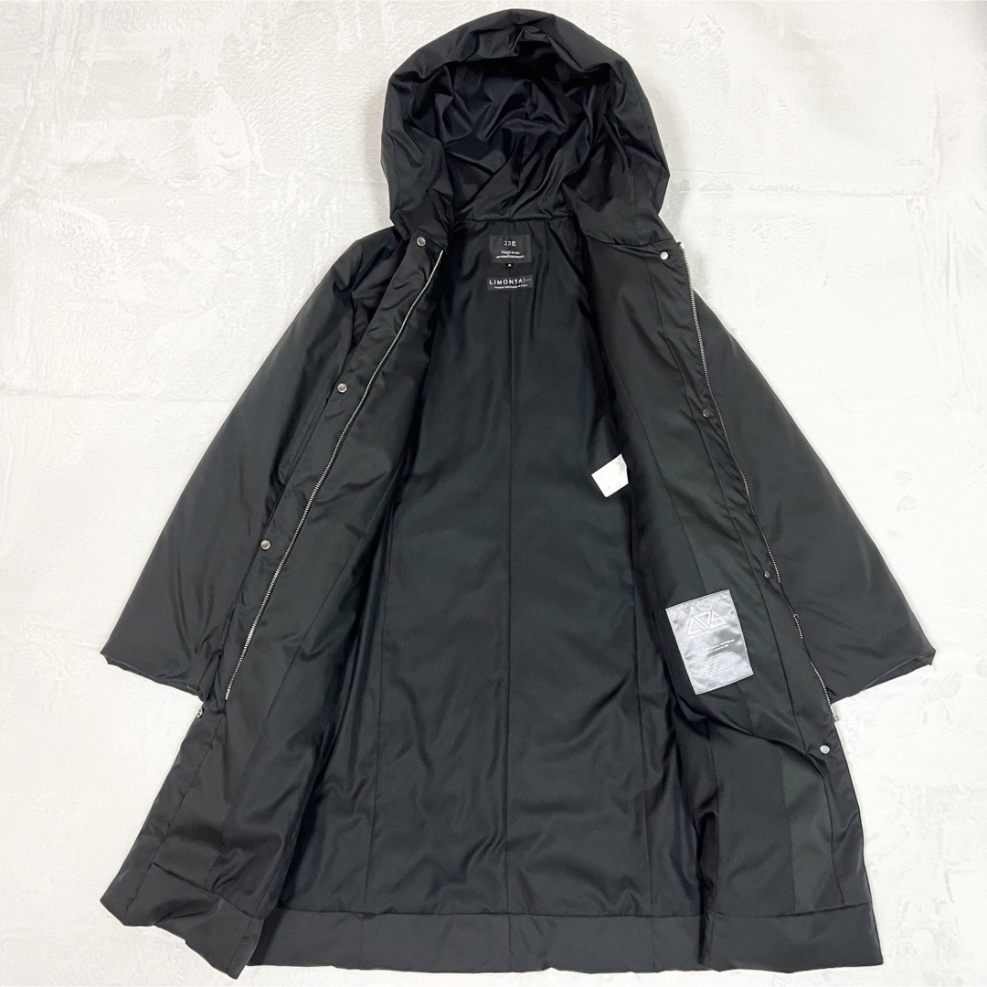 美品✨23区 LIMONTA ADS ダウンコート ロング フード 36 S 黒 美品✨23区 LIMONTA ADS ダウンコート ロング フード 36 S 黒