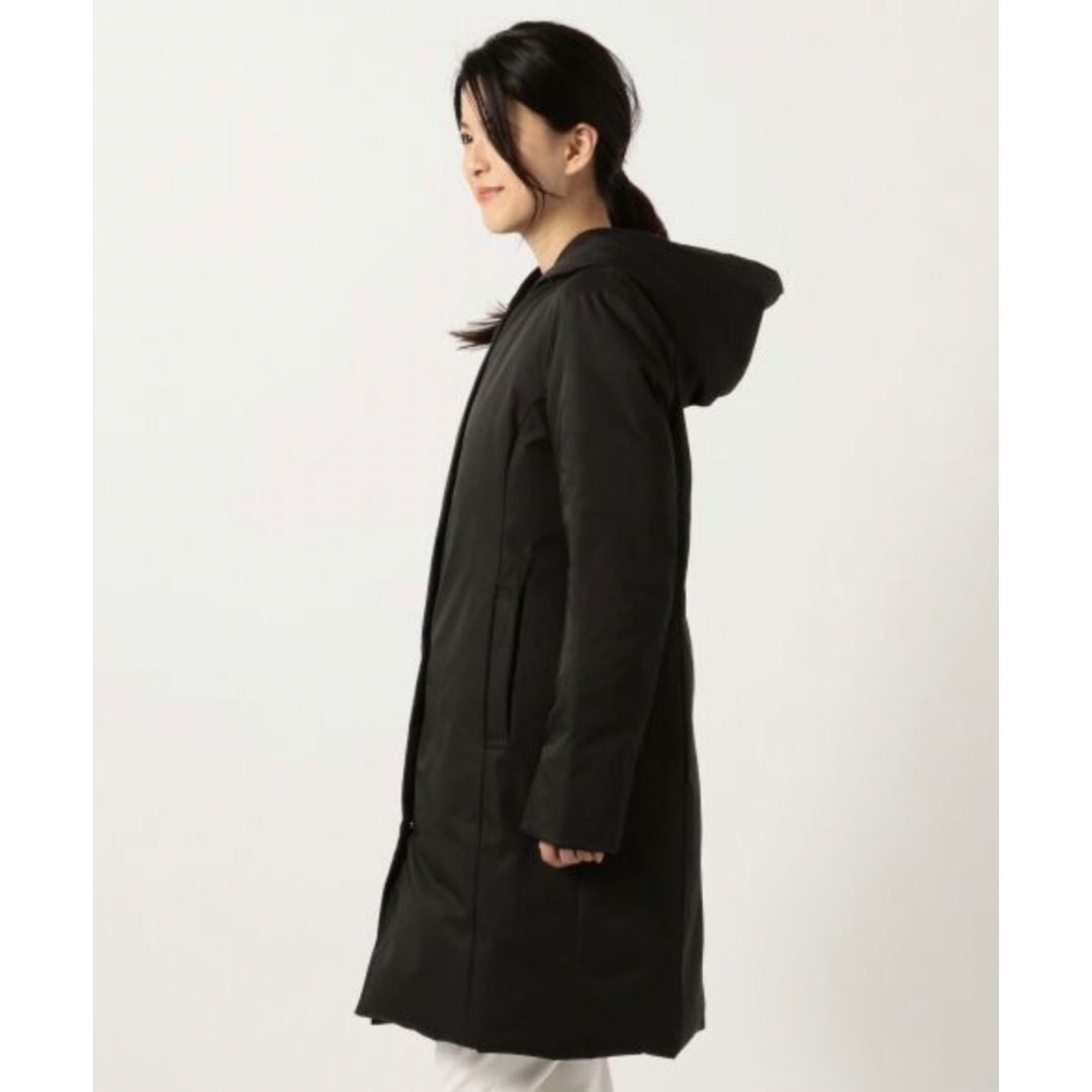 美品✨23区 LIMONTA ADS ダウンコート ロング フード 36 S 黒 美品✨23区 LIMONTA ADS ダウンコート ロング フード 36 S 黒