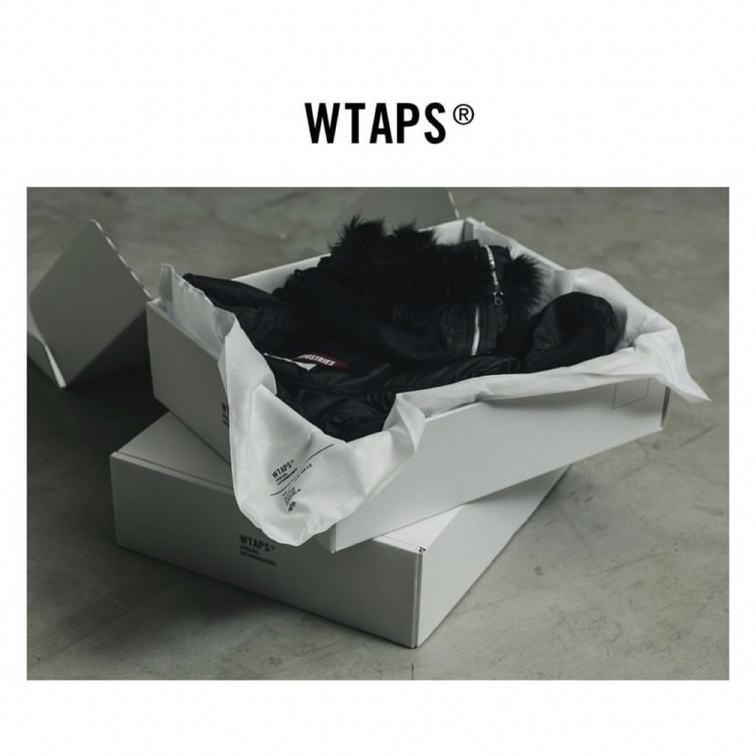 WTAPS x ALPHA INDUSTRIES N-2B CORE SPEC