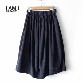 アイアムアイ(I am I)の新品 I am I in fact✨アイアムアイ 中心丈 変形デザイン スカート(ロングスカート)