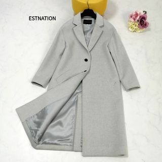 ESTNATION - Mr&Mrs MacLeod for ESTNATION ベルベット コートの通販 ...