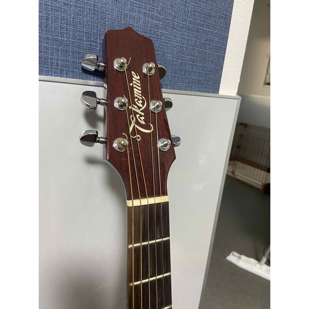 Takamine(タカミネ)のTakamine製 PTU508 WR オリジナルハードケース付 楽器のギター(アコースティックギター)の商品写真