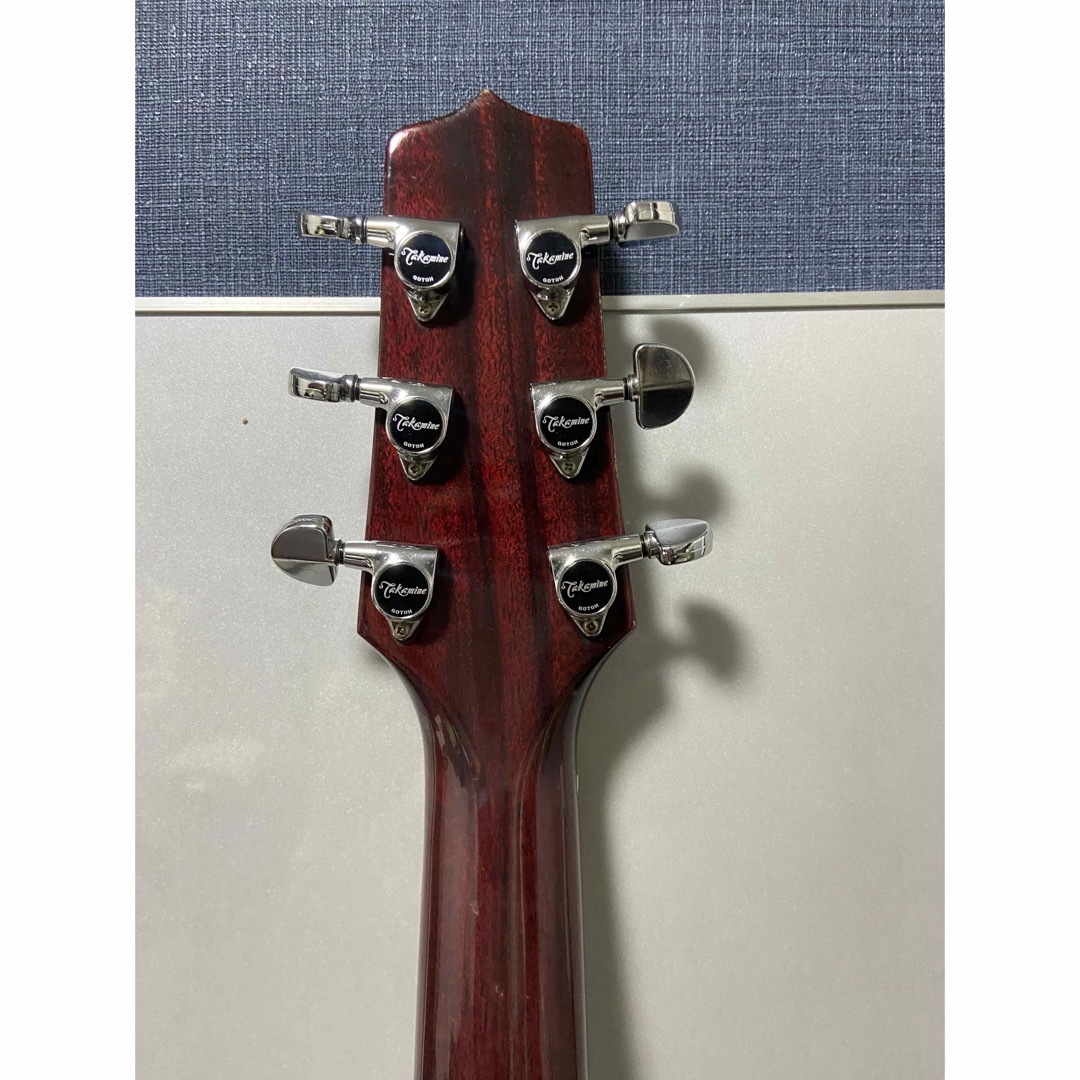 Takamine(タカミネ)のTakamine製 PTU508 WR オリジナルハードケース付 楽器のギター(アコースティックギター)の商品写真