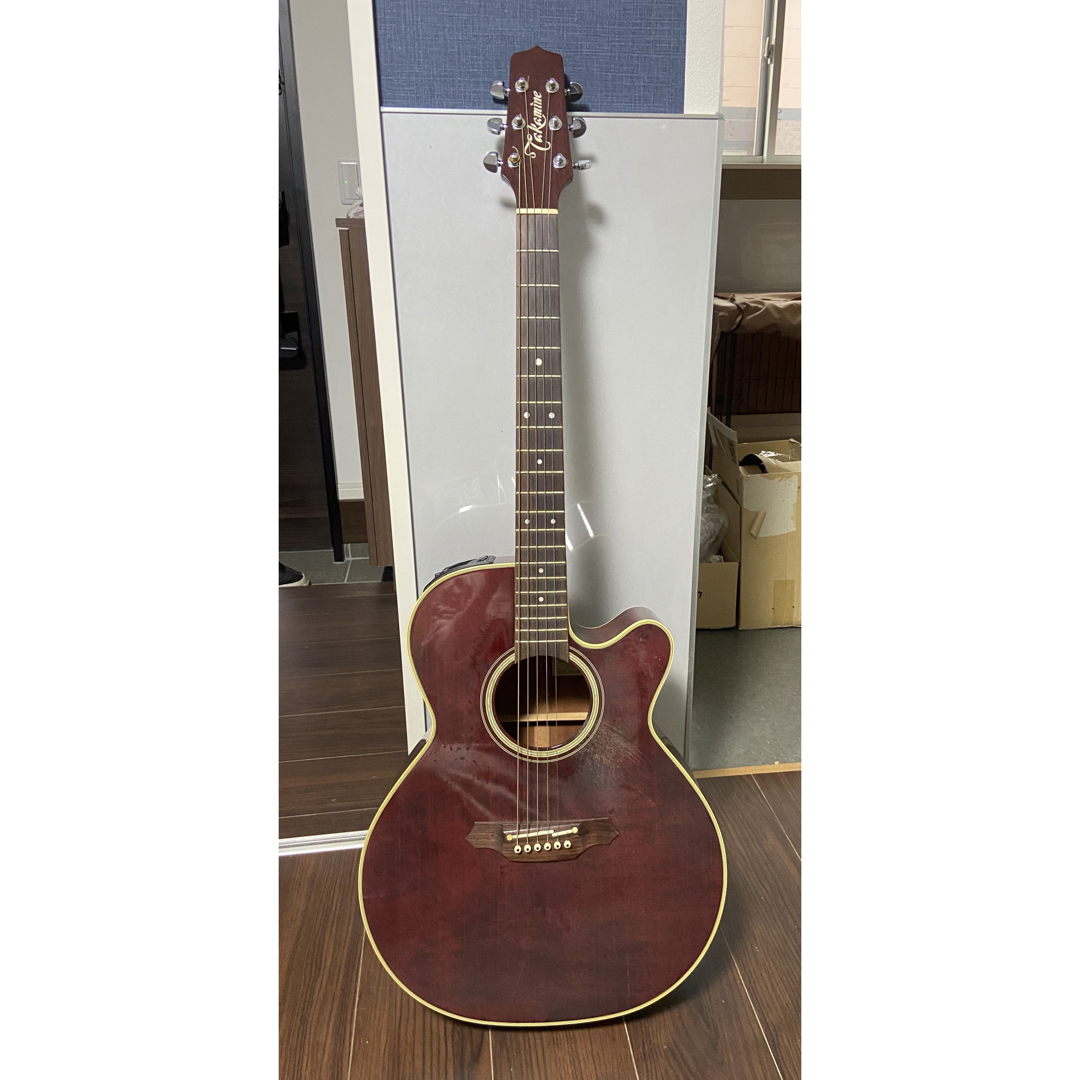 Takamine製 PTU508 WR オリジナルハードケース付-