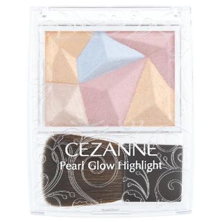 セザンヌケショウヒン(CEZANNE（セザンヌ化粧品）)の★限定★セザンヌ　パールグロウハイライト　SP1　オーロラプリズム【新品未使用】(フェイスパウダー)