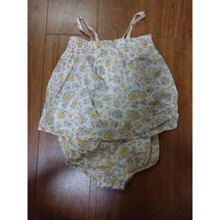 エイチアンドエム(H&M)のH&M 小花柄セットアップ(タンクトップ/キャミソール)