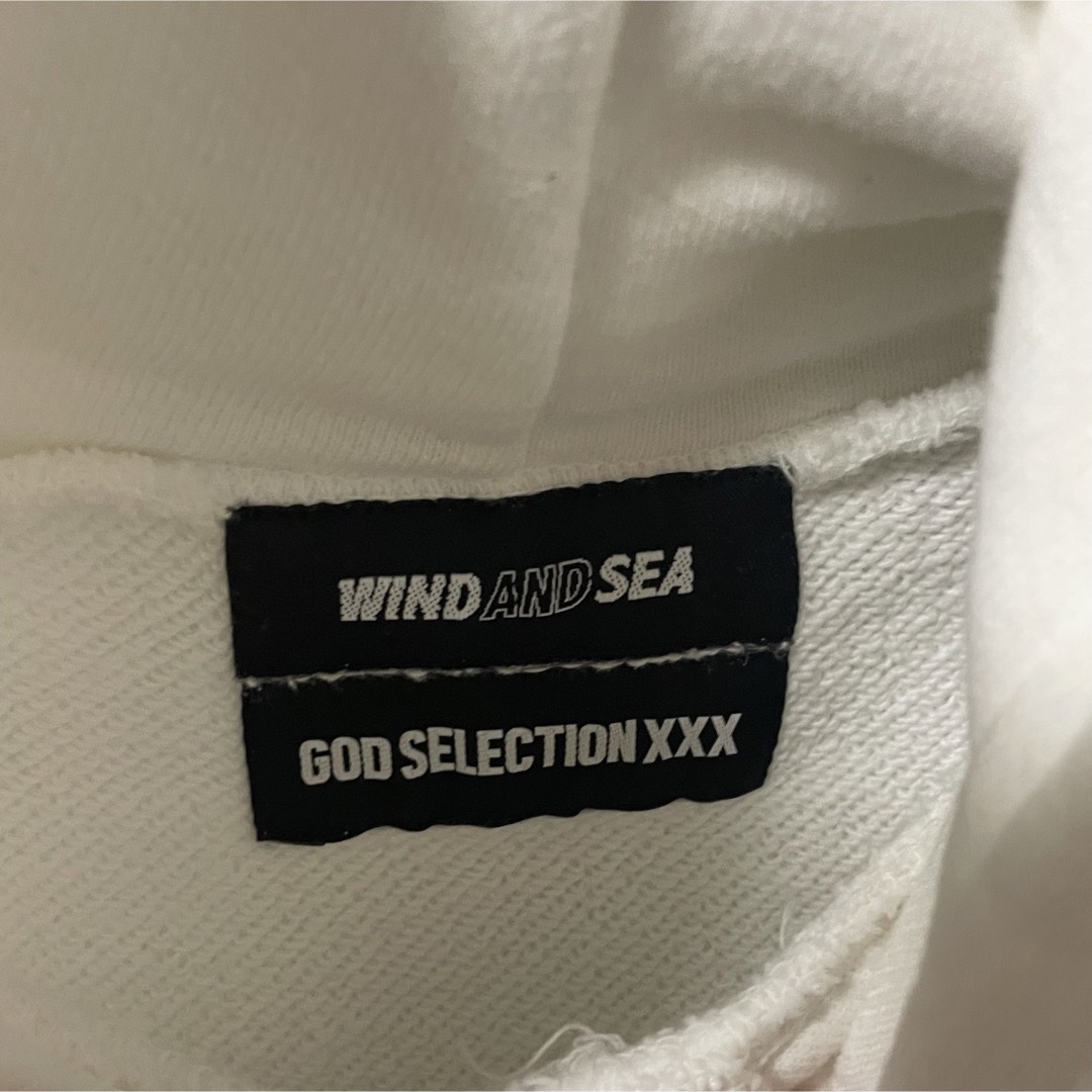 WIND AND SEA - 【美品】WIND AND SEA×GOD SELECTION XXXパーカー Mの