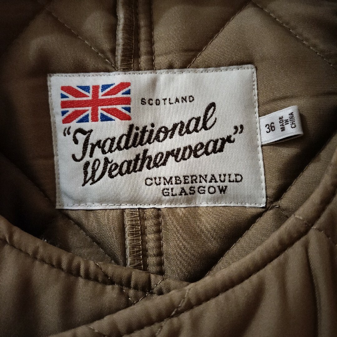 TRADITIONAL WEATHERWEAR(トラディショナルウェザーウェア)のあかり様専用　traditional weathearwear レディースのジャケット/アウター(ノーカラージャケット)の商品写真