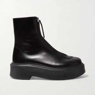 THE ROW - 37 新品正規品 THE ROW Zipped Boot 1 ジップアップブーツの