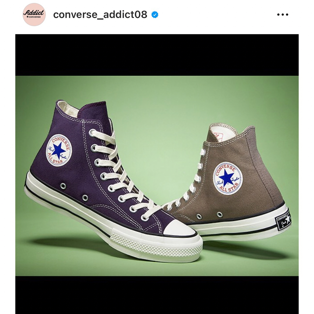 CONVERSE(コンバース)の28.0cm DEEPTAUPE  CONVERSE CHUCK TAYLOR メンズの靴/シューズ(スニーカー)の商品写真