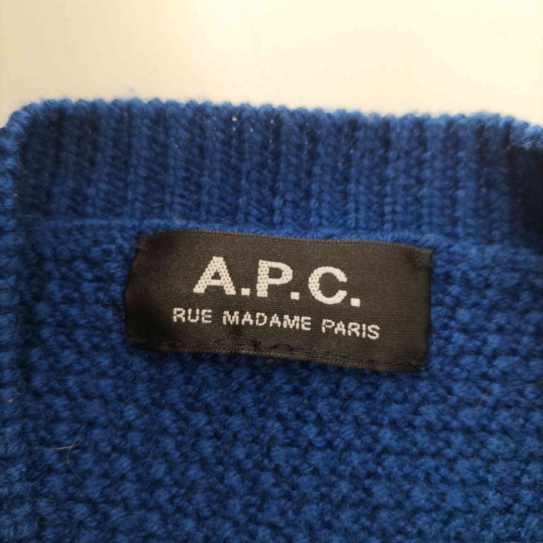 A.P.C.(アーペーセー) ミドルゲージ クルーネック ニット レディース