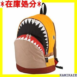 ☆送料無料 MORN CREATIONS シャーク バック YLW/KHA 75の通販 by シン