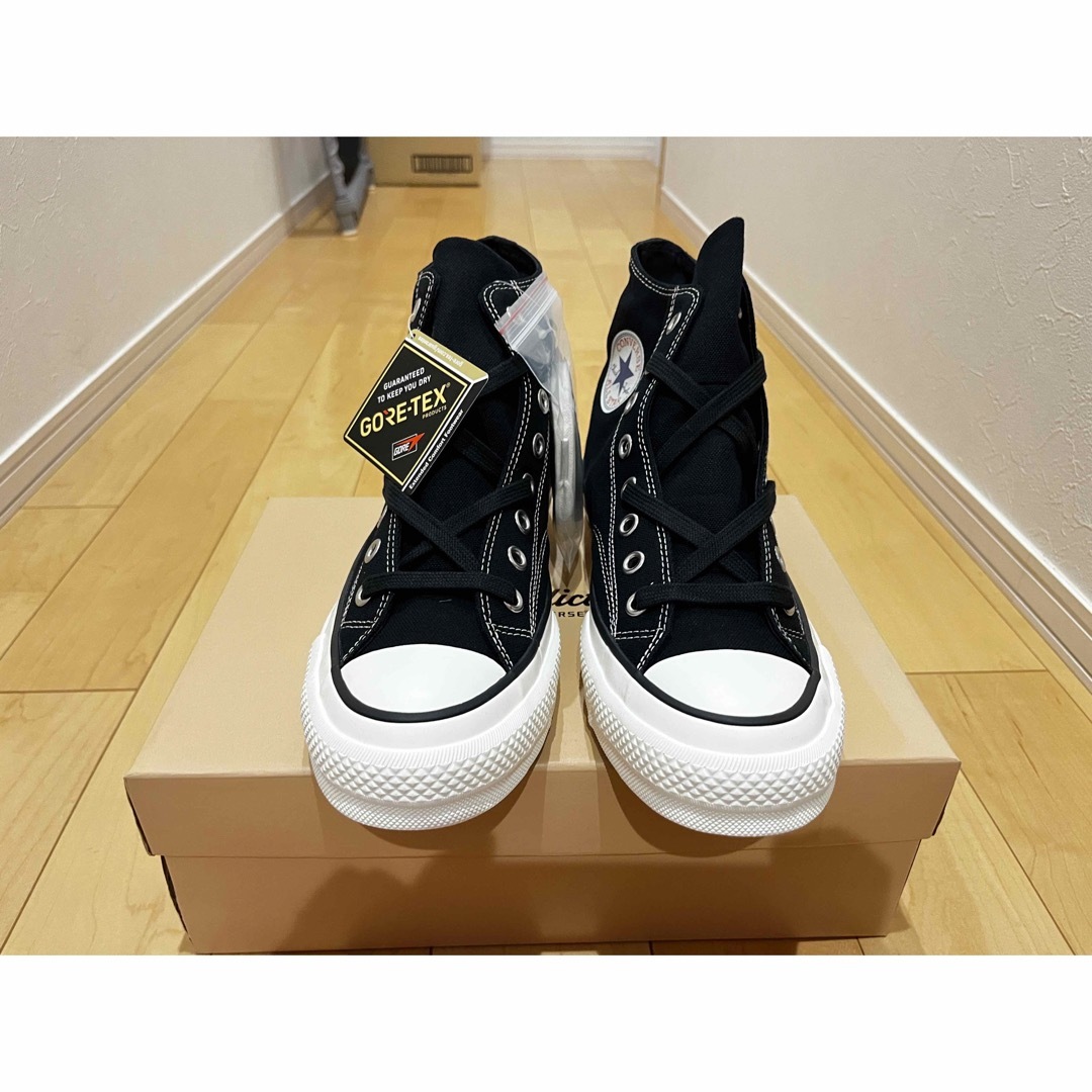 海外ブランド 27.5cm 黒 CONVERSE Addict CHUCK TAYLOR HI