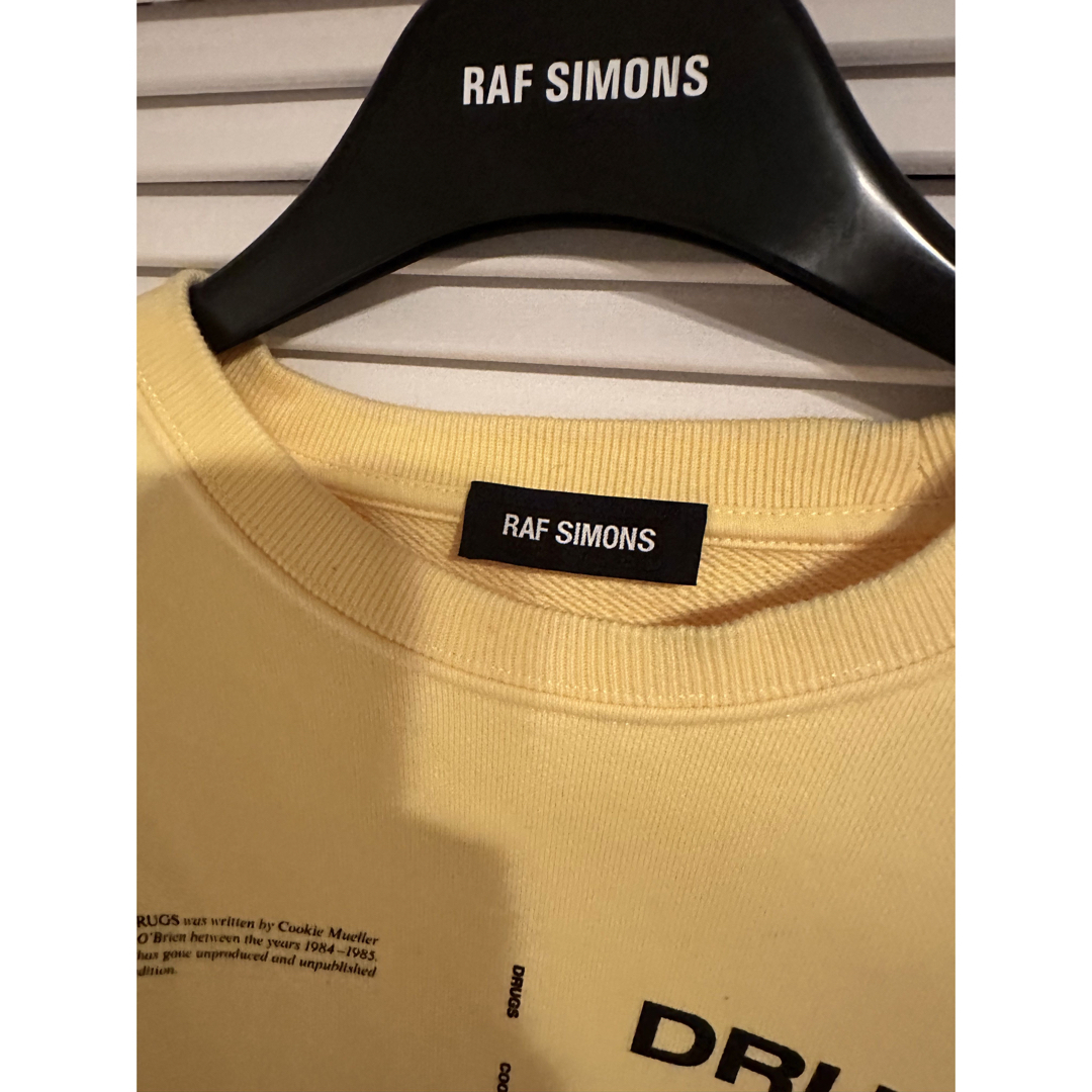 RAF SIMONS(ラフシモンズ)のRAF SIMONS 18AW DRUGS スエット USED メンズのトップス(スウェット)の商品写真