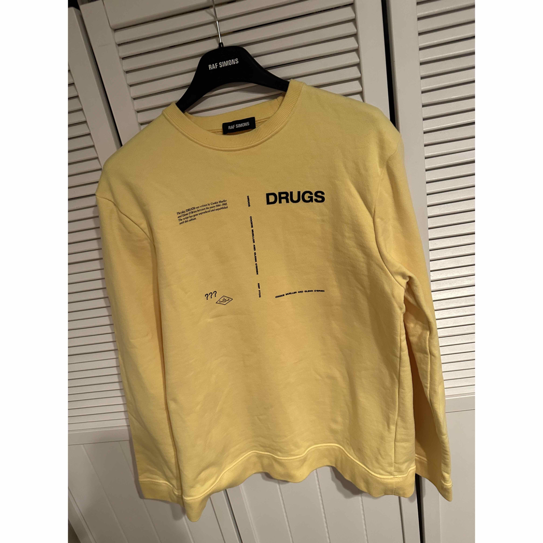 RAF SIMONS 18AW DRUGS スエット USED | フリマアプリ ラクマ