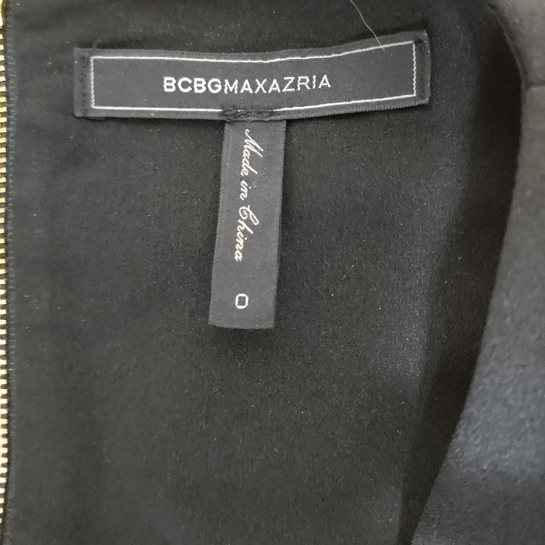 BCBGMAXAZRIA(ビーシービージーマックスアズリア)のBCBGMAXAZARIA　ブラックロングドレス レディースのフォーマル/ドレス(ロングドレス)の商品写真