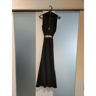 美品！BCBG クロスバックロングドレス